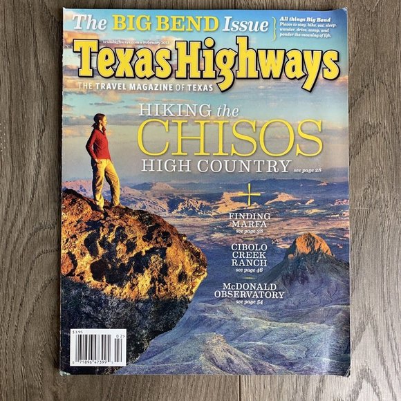 Texas Highways Magazine (2013) 11 Issues / Feb-Dec - Picture 2 of 16
